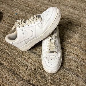 Nike Air Force 1 Low White Sneakers